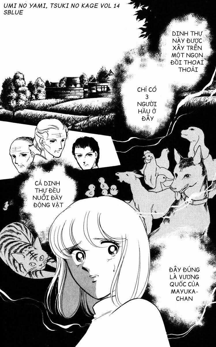 Umi No Yami, Tsuki No Kage Chapter 71 trang 9