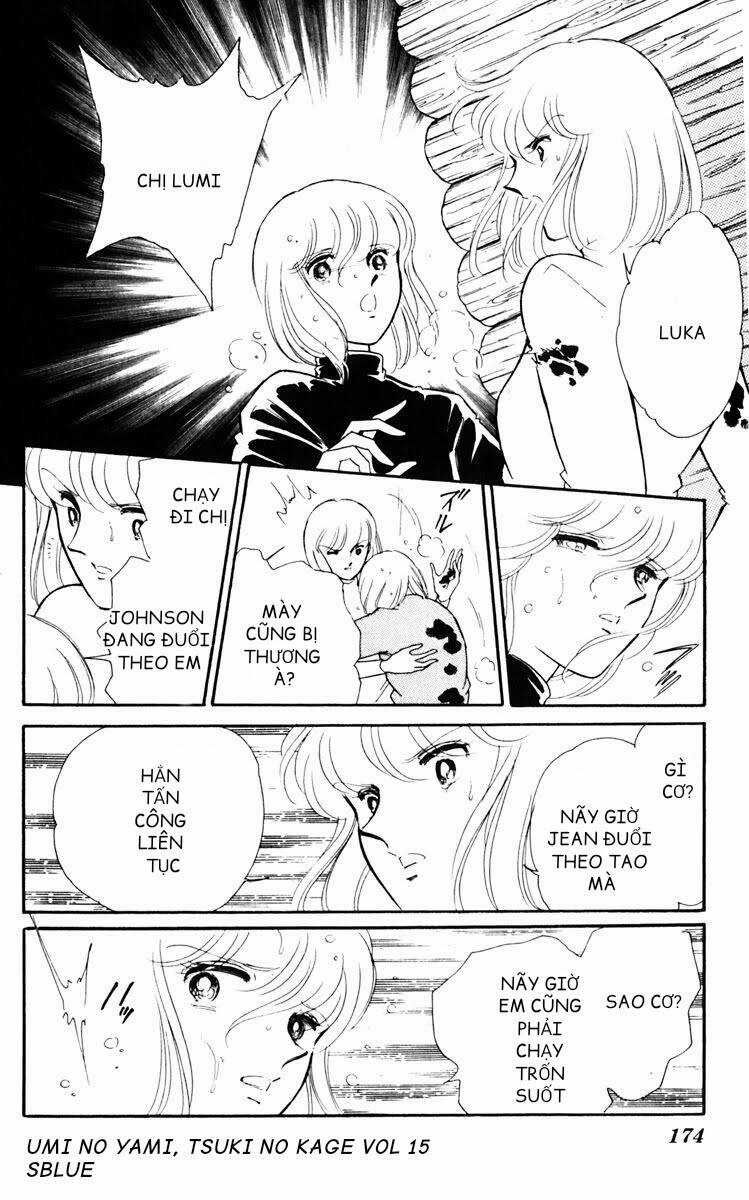 Umi No Yami, Tsuki No Kage Chapter 78 trang 21