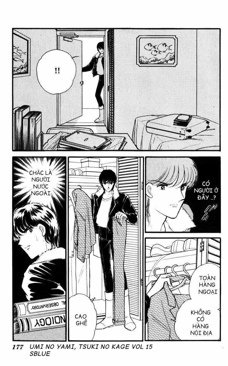 Umi No Yami, Tsuki No Kage Chapter 78 trang 24