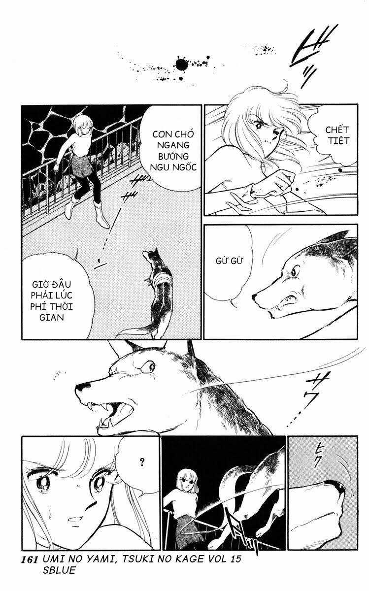 Umi No Yami, Tsuki No Kage Chapter 78 trang 8