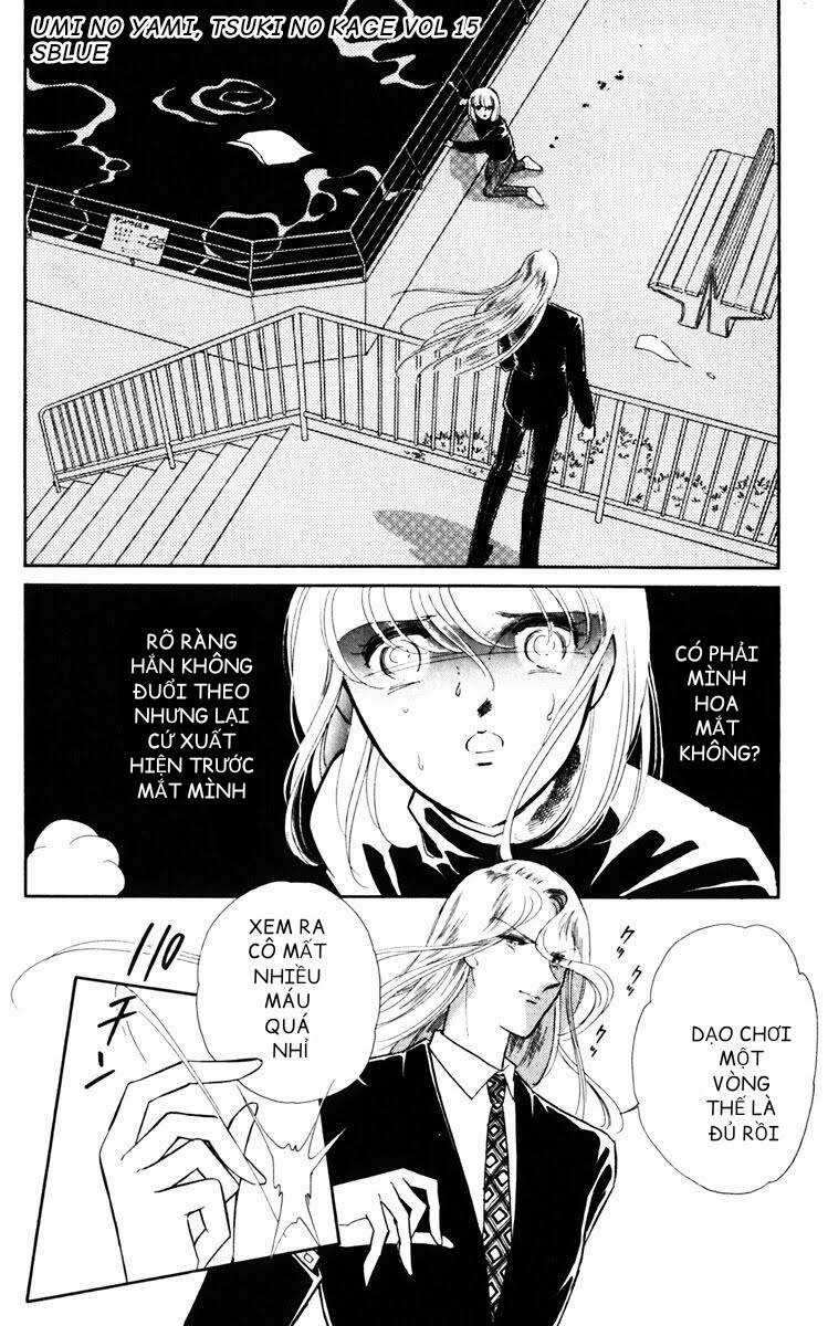 Umi No Yami, Tsuki No Kage Chapter 78 trang 9