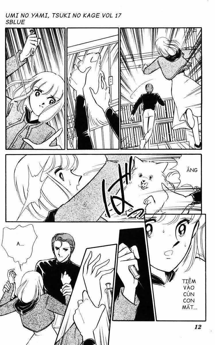 Umi No Yami, Tsuki No Kage Chapter 85 trang 10