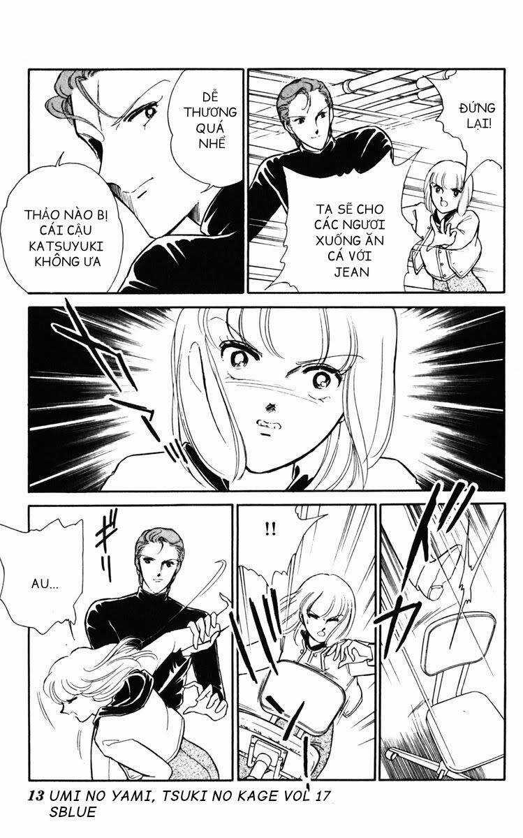 Umi No Yami, Tsuki No Kage Chapter 85 trang 11