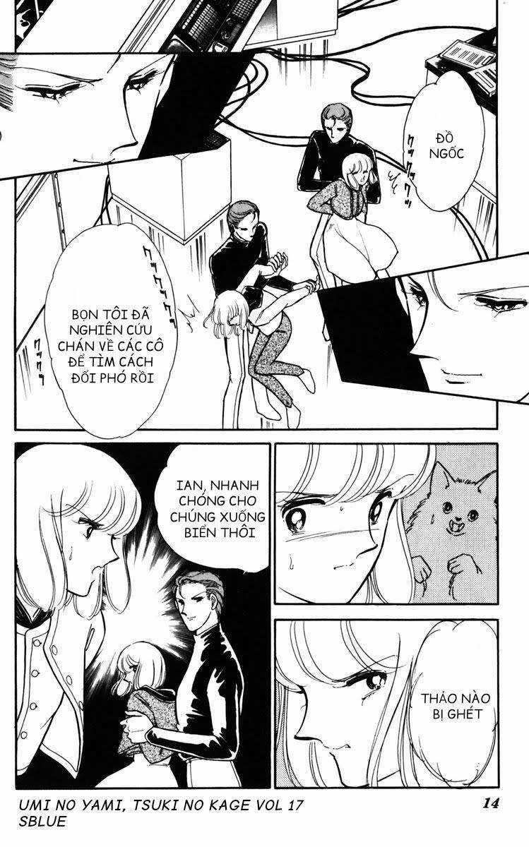 Umi No Yami, Tsuki No Kage Chapter 85 trang 12