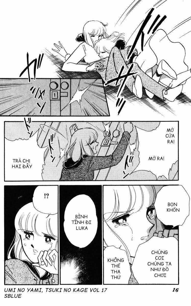 Umi No Yami, Tsuki No Kage Chapter 85 trang 14