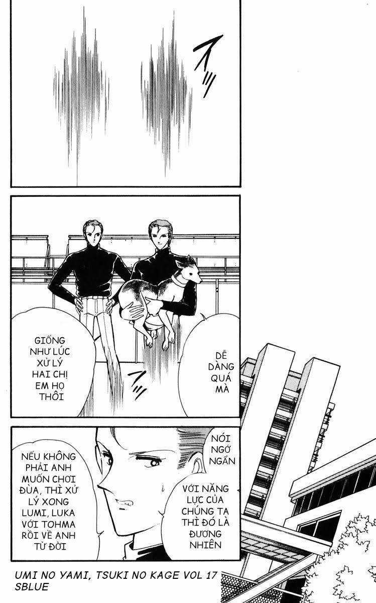 Umi No Yami, Tsuki No Kage Chapter 85 trang 16