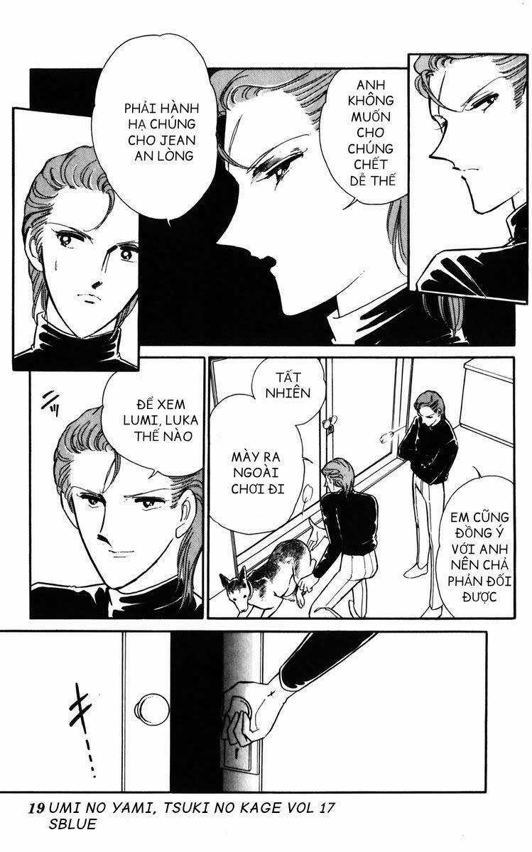Umi No Yami, Tsuki No Kage Chapter 85 trang 17