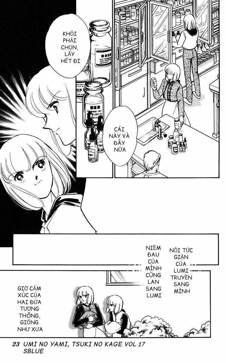 Umi No Yami, Tsuki No Kage Chapter 85 trang 21