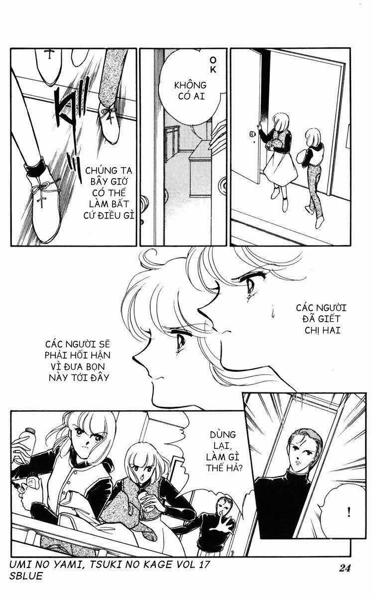 Umi No Yami, Tsuki No Kage Chapter 85 trang 22