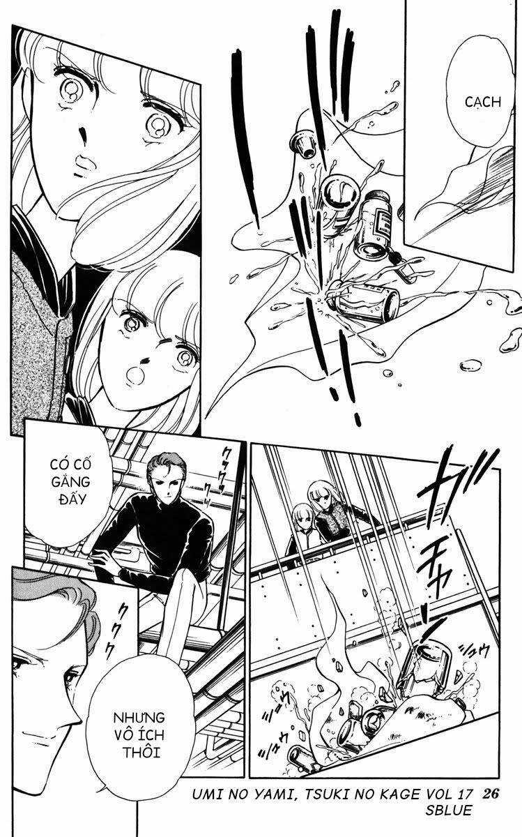 Umi No Yami, Tsuki No Kage Chapter 85 trang 24