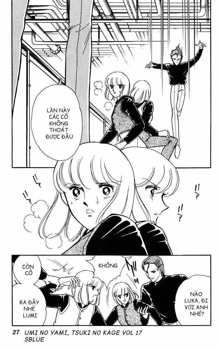 Umi No Yami, Tsuki No Kage Chapter 85 trang 25