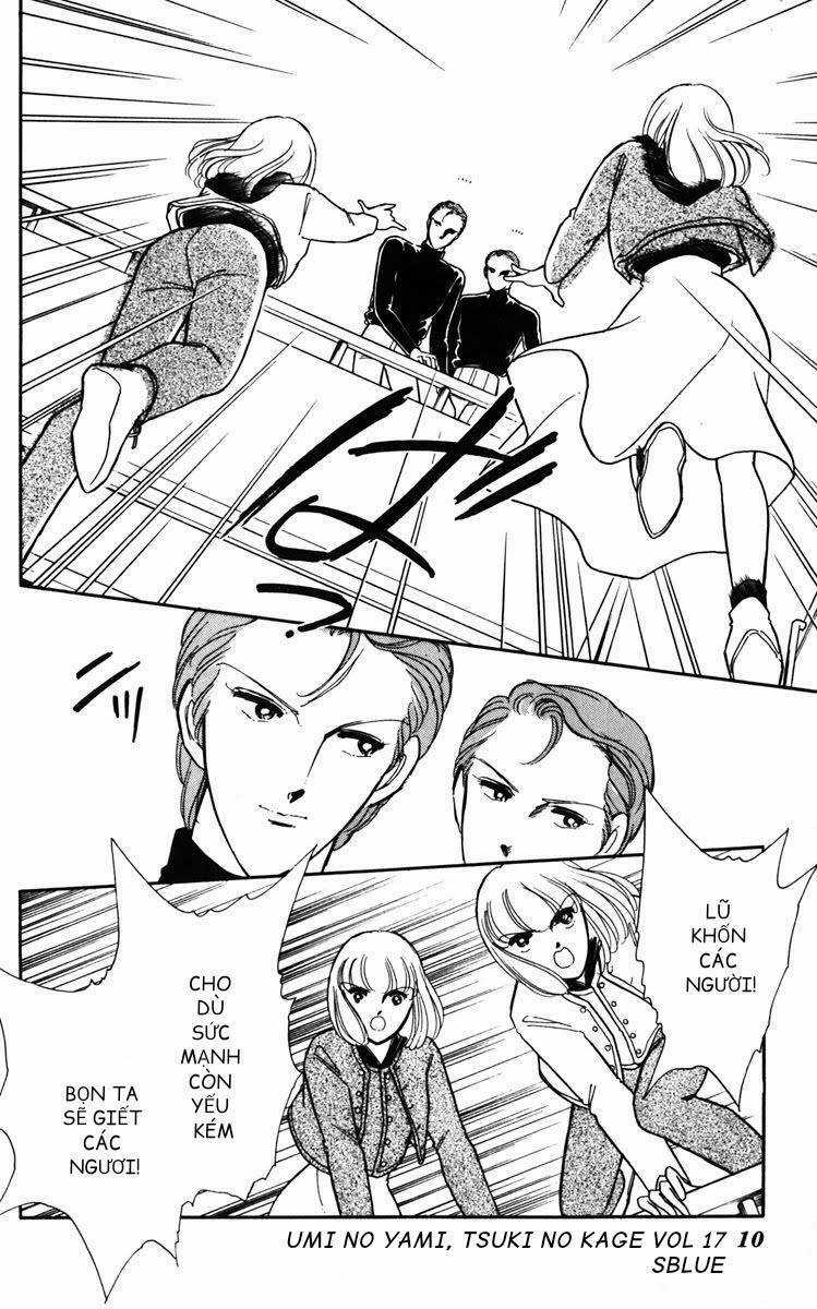 Umi No Yami, Tsuki No Kage Chapter 85 trang 8