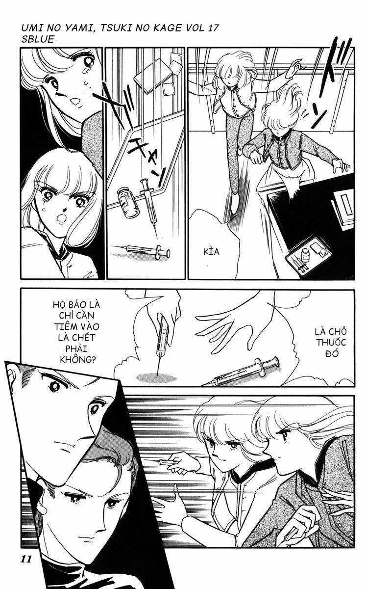 Umi No Yami, Tsuki No Kage Chapter 85 trang 9