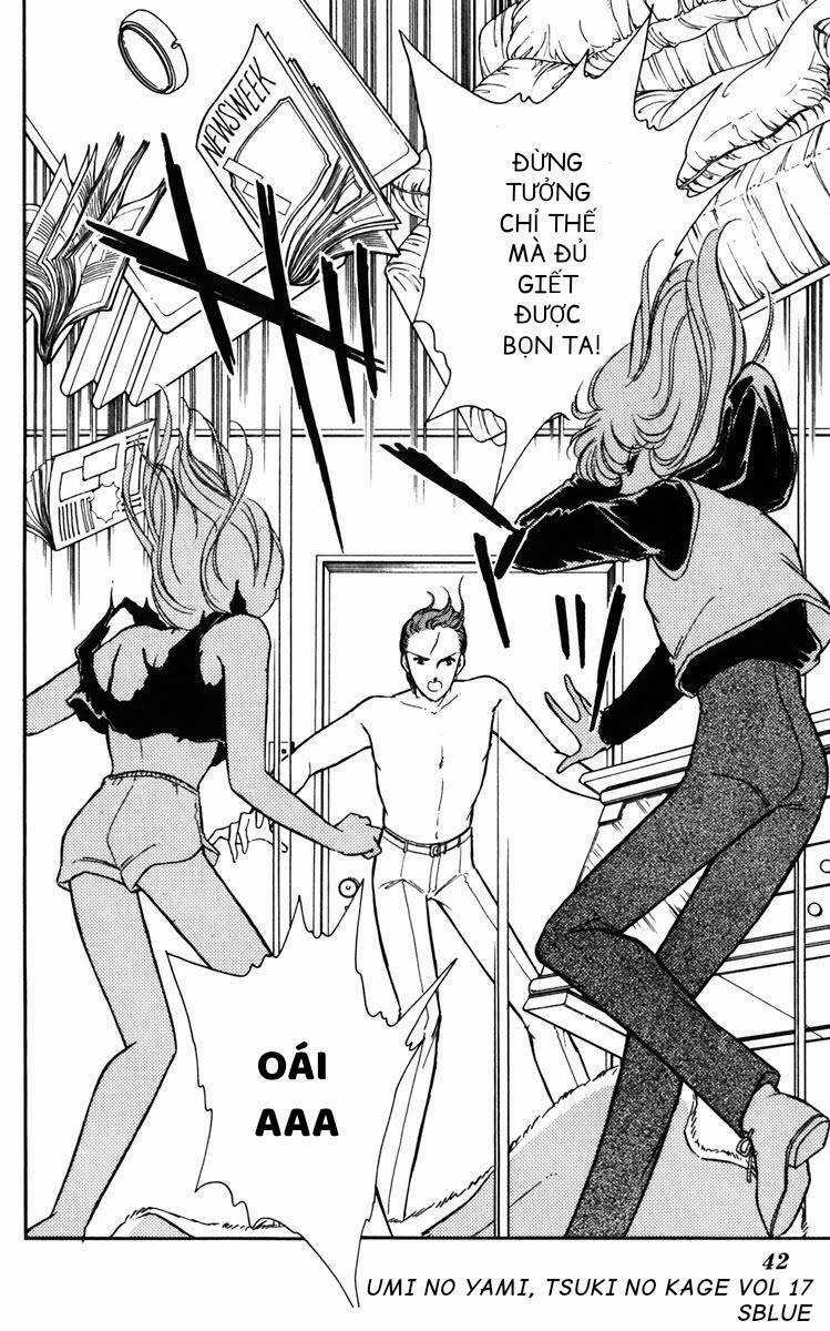 Umi No Yami, Tsuki No Kage Chapter 86 trang 10