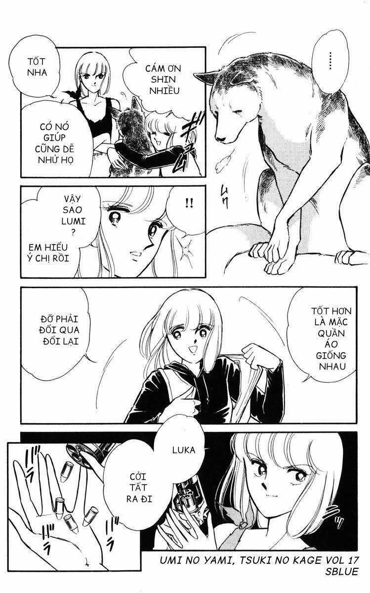Umi No Yami, Tsuki No Kage Chapter 86 trang 17