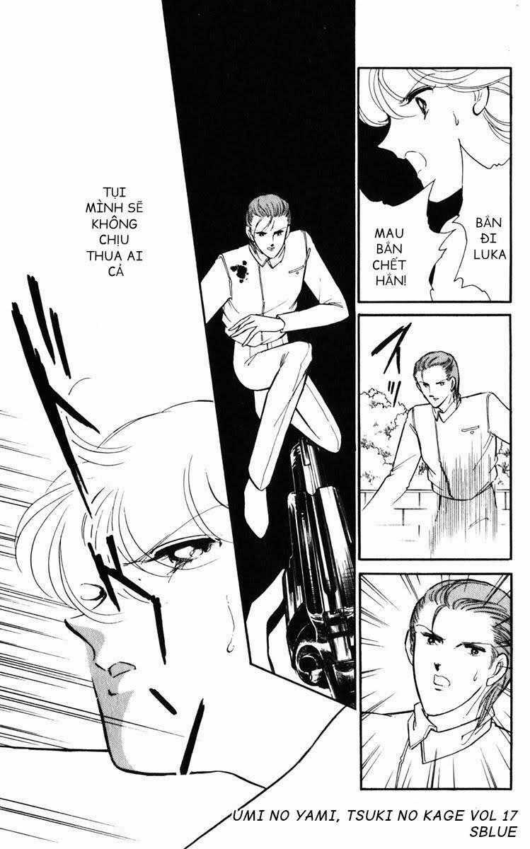 Umi No Yami, Tsuki No Kage Chapter 86 trang 33