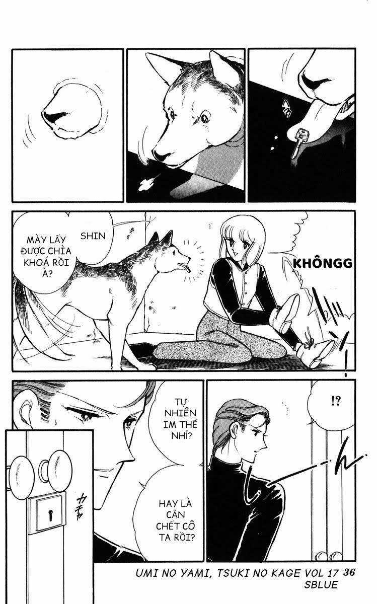 Umi No Yami, Tsuki No Kage Chapter 86 trang 4