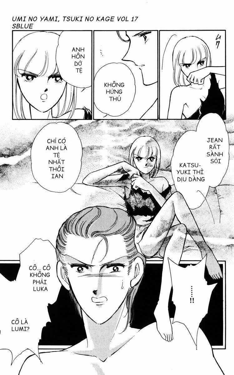Umi No Yami, Tsuki No Kage Chapter 86 trang 7