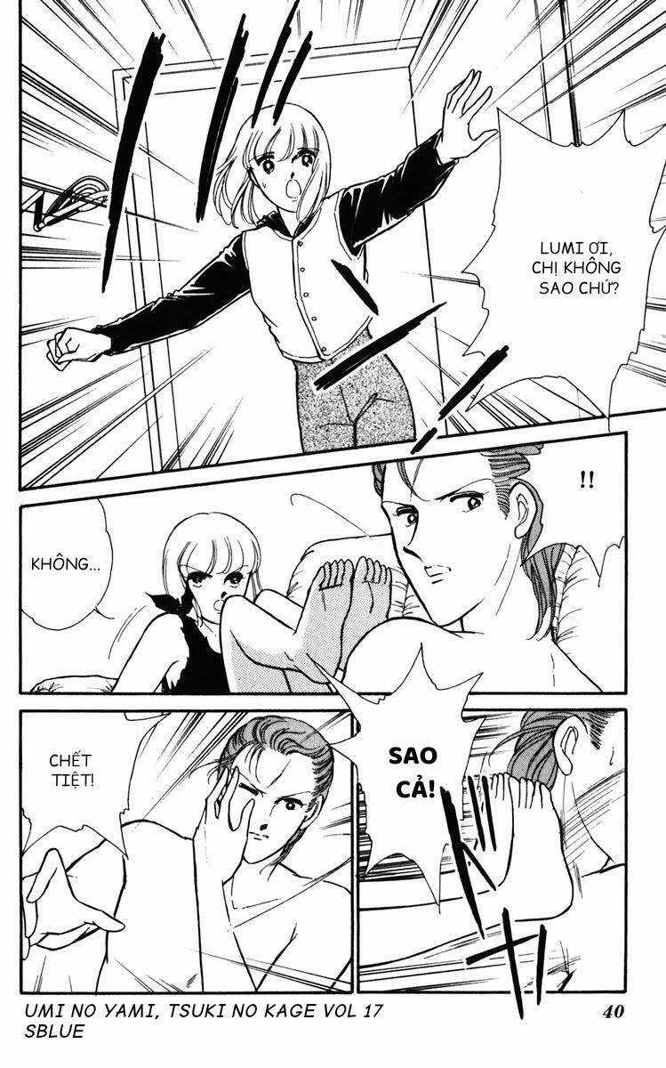 Umi No Yami, Tsuki No Kage Chapter 86 trang 8