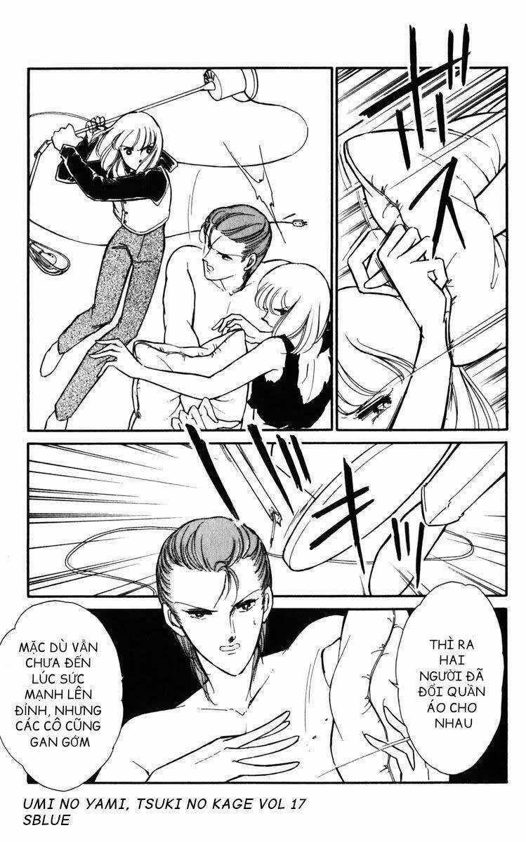 Umi No Yami, Tsuki No Kage Chapter 86 trang 9
