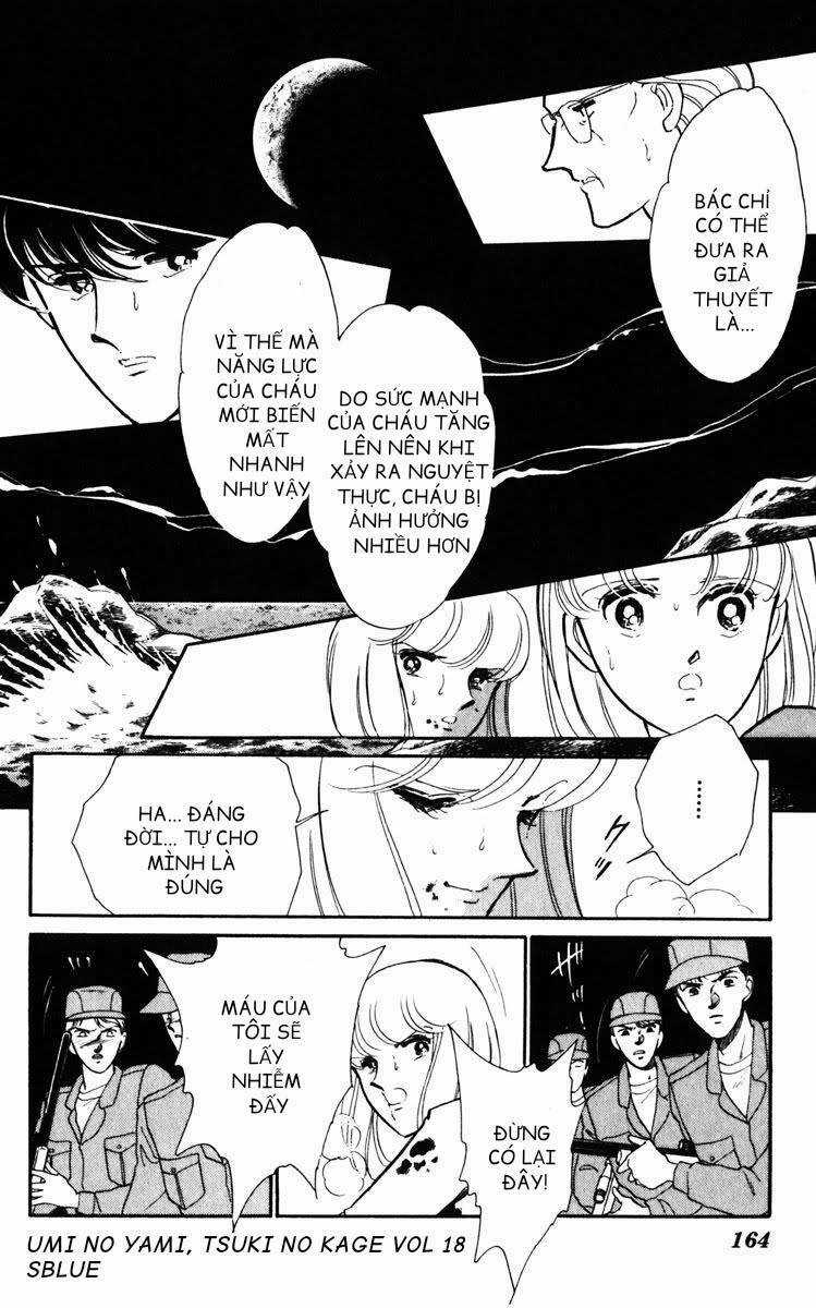Umi No Yami, Tsuki No Kage Chapter 95 trang 10