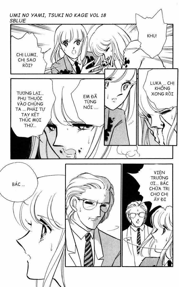 Umi No Yami, Tsuki No Kage Chapter 95 trang 11