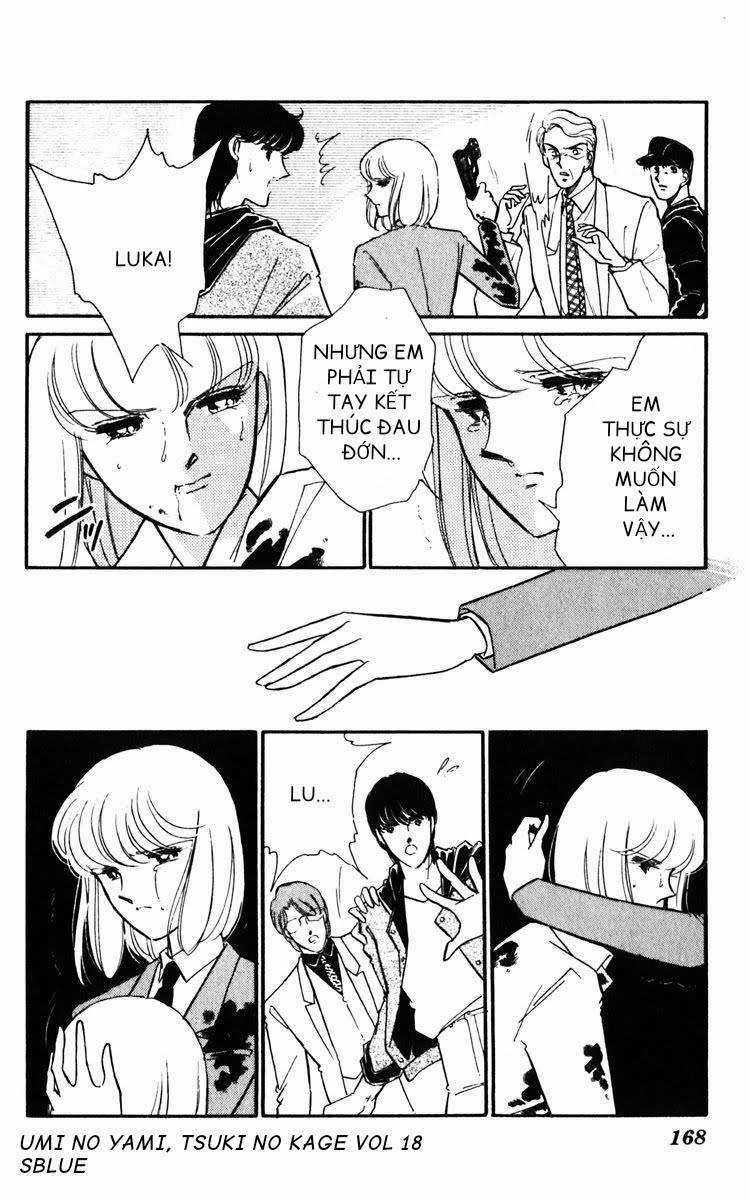 Umi No Yami, Tsuki No Kage Chapter 95 trang 14