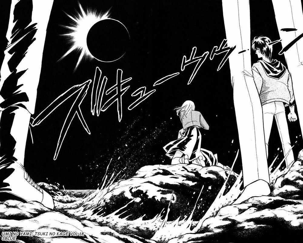 Umi No Yami, Tsuki No Kage Chapter 95 trang 18
