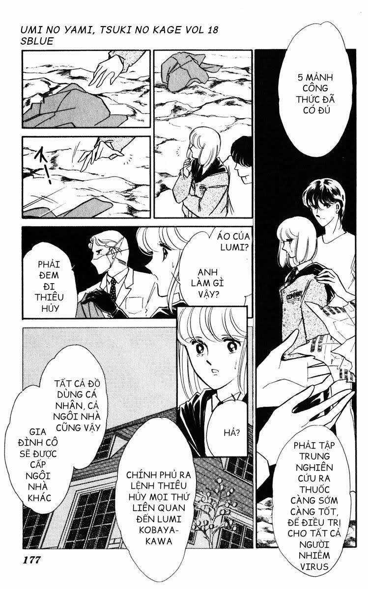Umi No Yami, Tsuki No Kage Chapter 95 trang 22