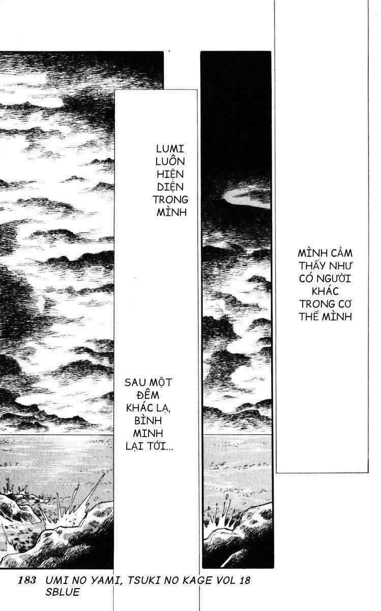 Umi No Yami, Tsuki No Kage Chapter 95 trang 28