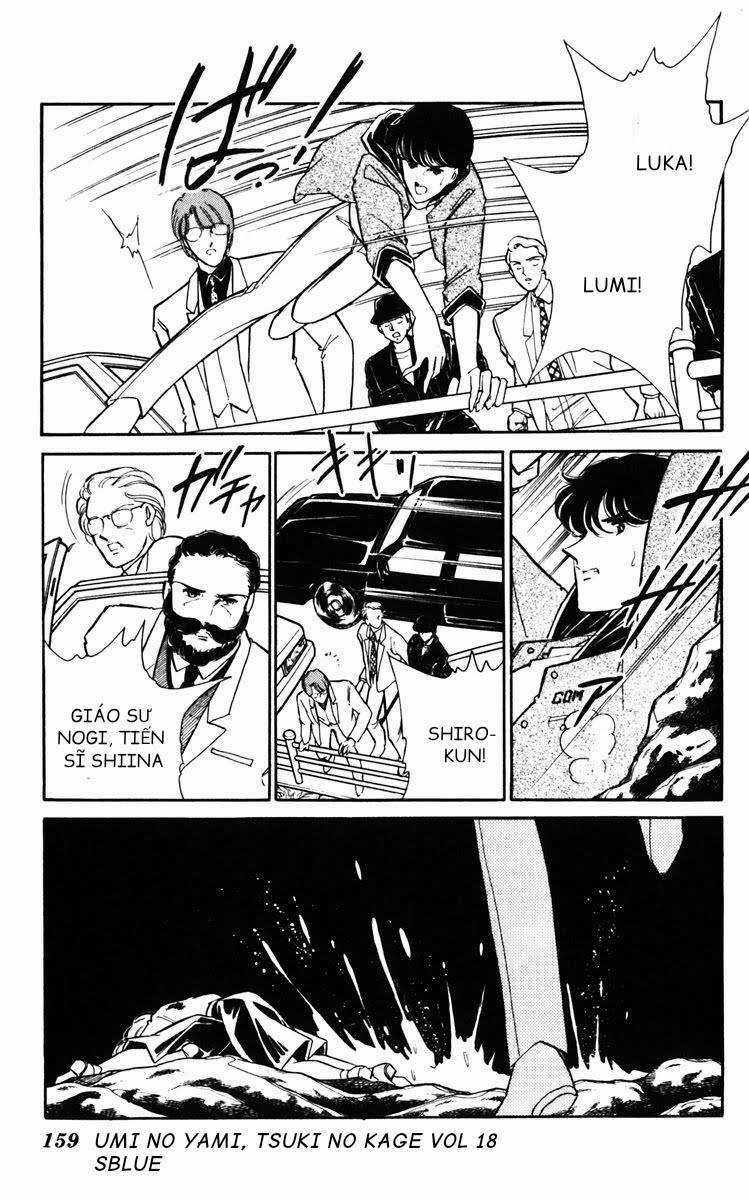 Umi No Yami, Tsuki No Kage Chapter 95 trang 5