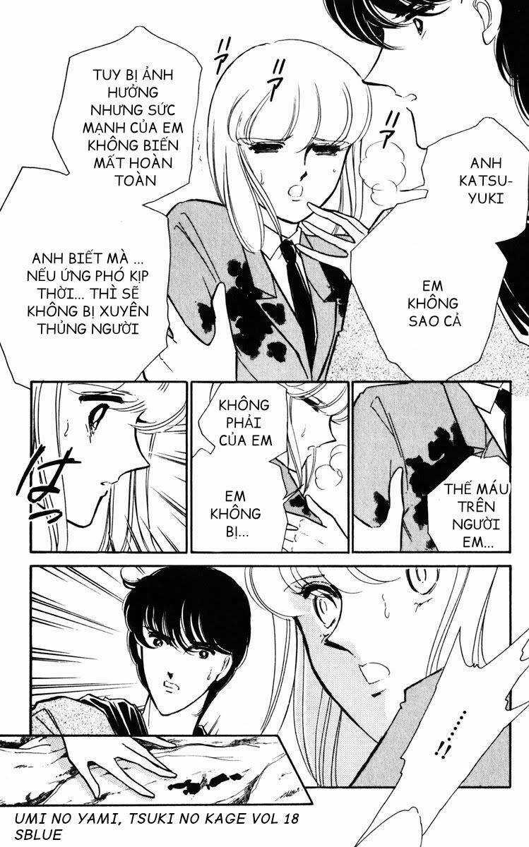 Umi No Yami, Tsuki No Kage Chapter 95 trang 7