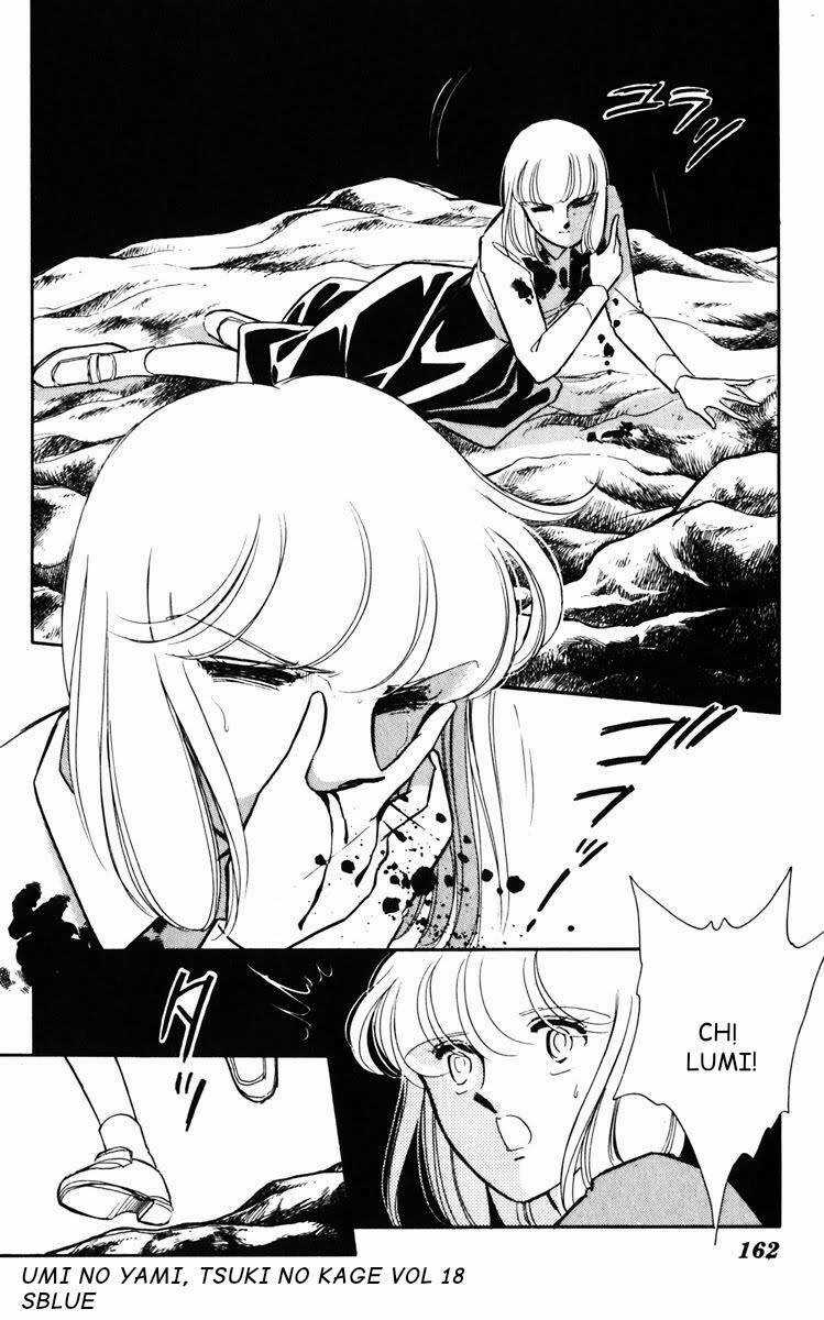 Umi No Yami, Tsuki No Kage Chapter 95 trang 8