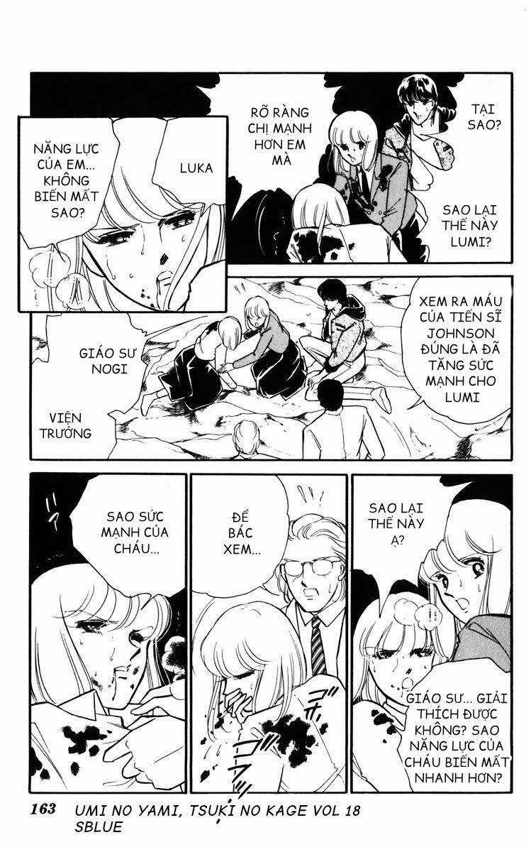 Umi No Yami, Tsuki No Kage Chapter 95 trang 9