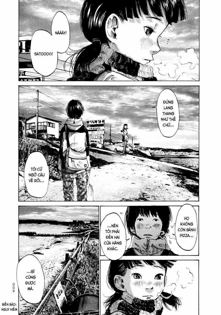 Umibe no Onnanoko Chapter 1 trang 10