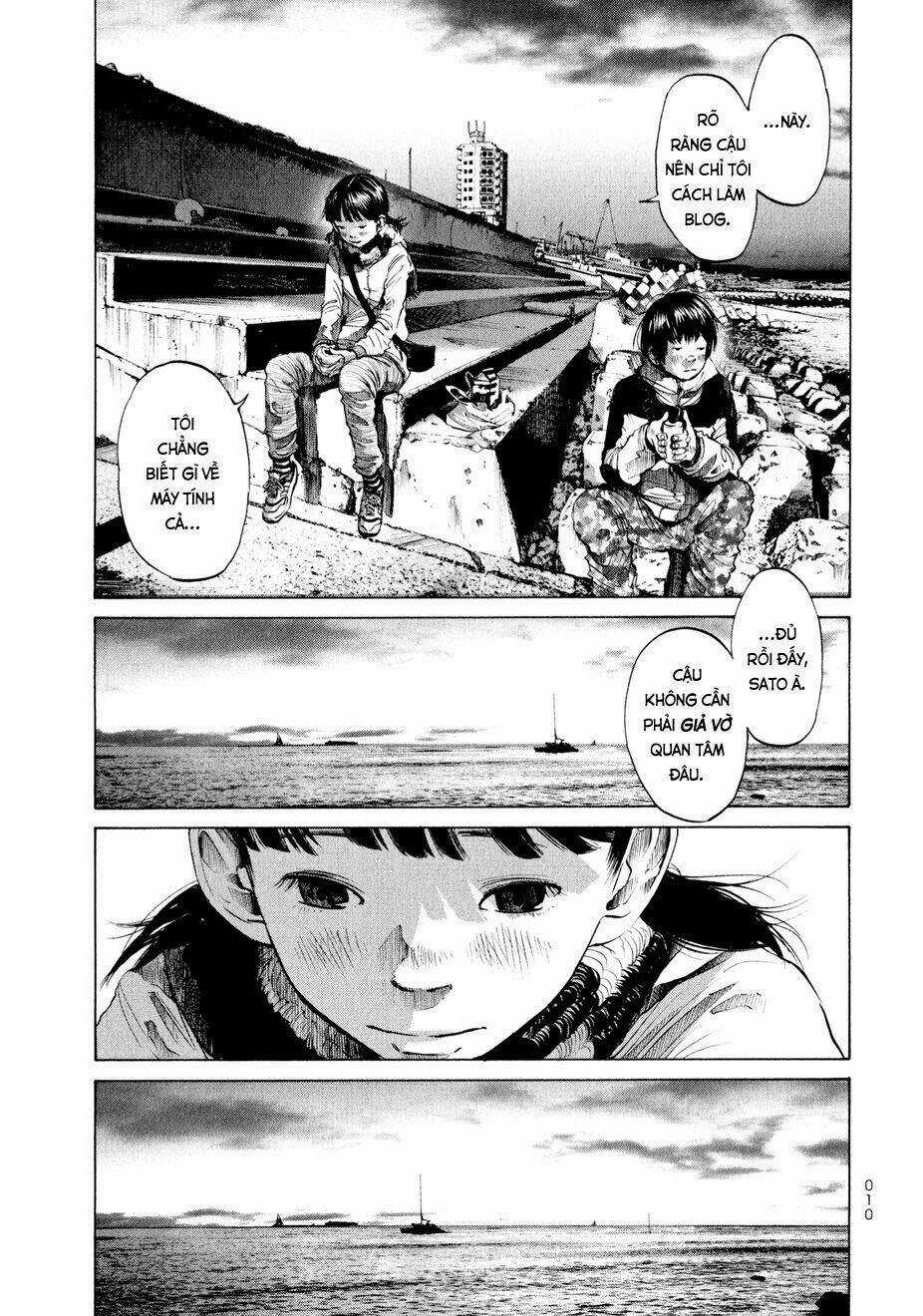 Umibe no Onnanoko Chapter 1 trang 11