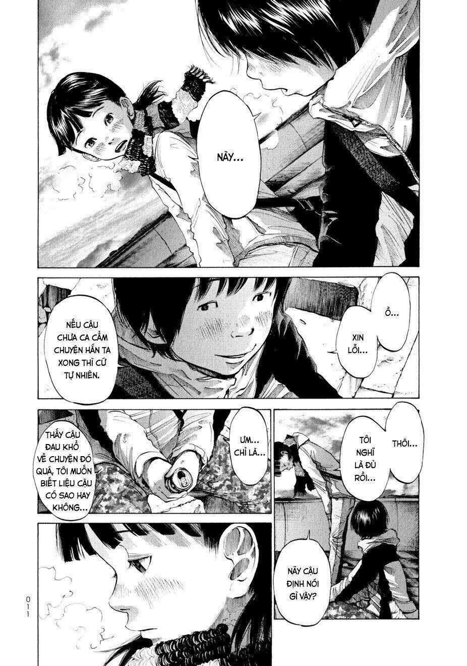 Umibe no Onnanoko Chapter 1 trang 12