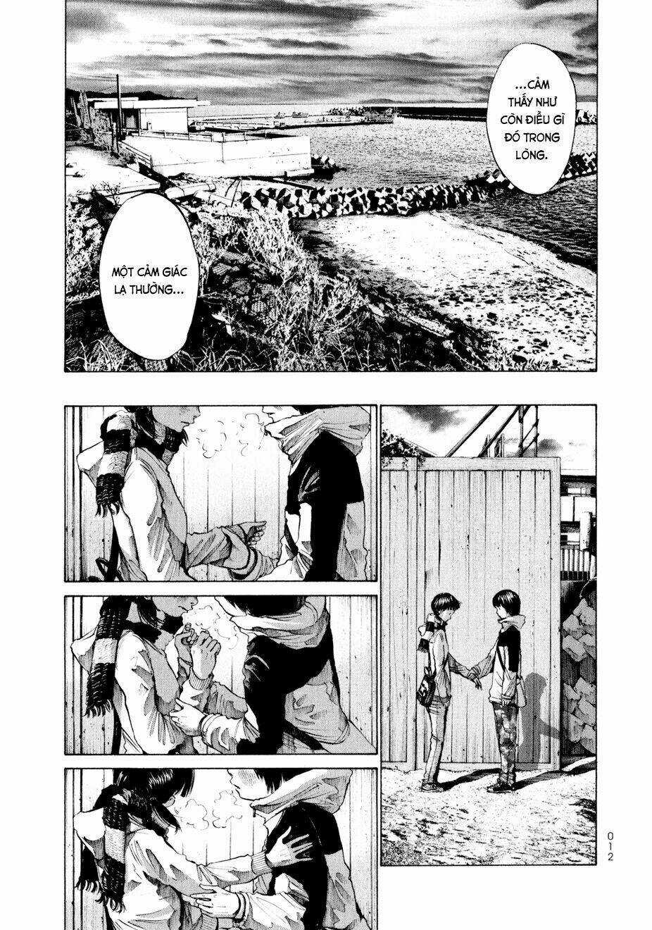 Umibe no Onnanoko Chapter 1 trang 13