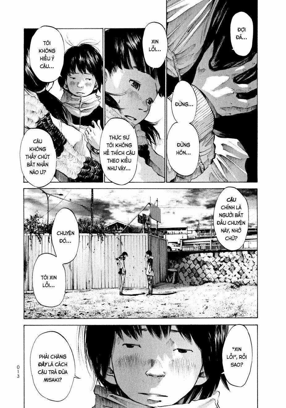 Umibe no Onnanoko Chapter 1 trang 14