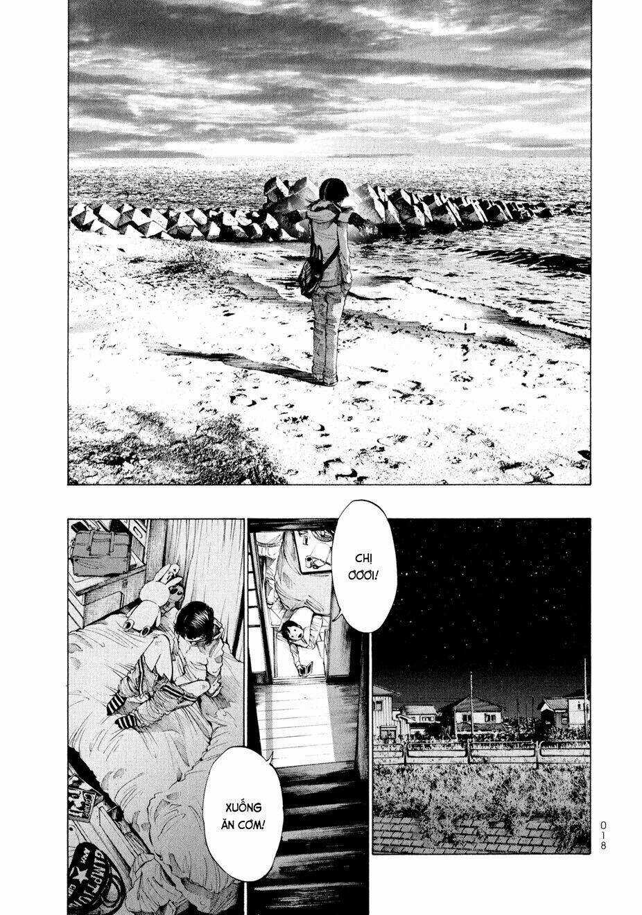 Umibe no Onnanoko Chapter 1 trang 19