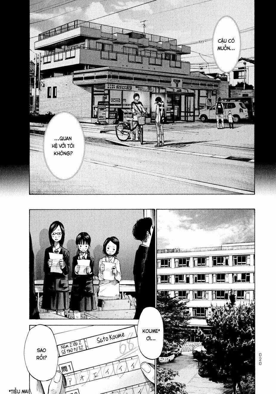 Umibe no Onnanoko Chapter 1 trang 21