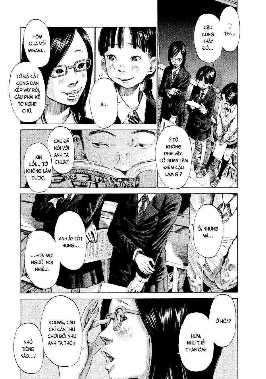 Umibe no Onnanoko Chapter 1 trang 22