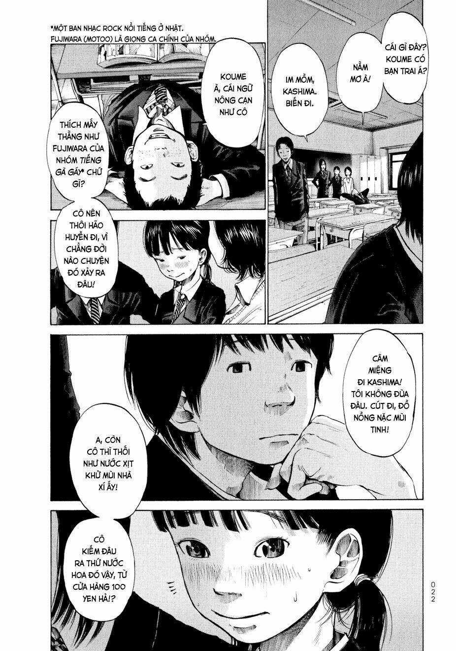 Umibe no Onnanoko Chapter 1 trang 23