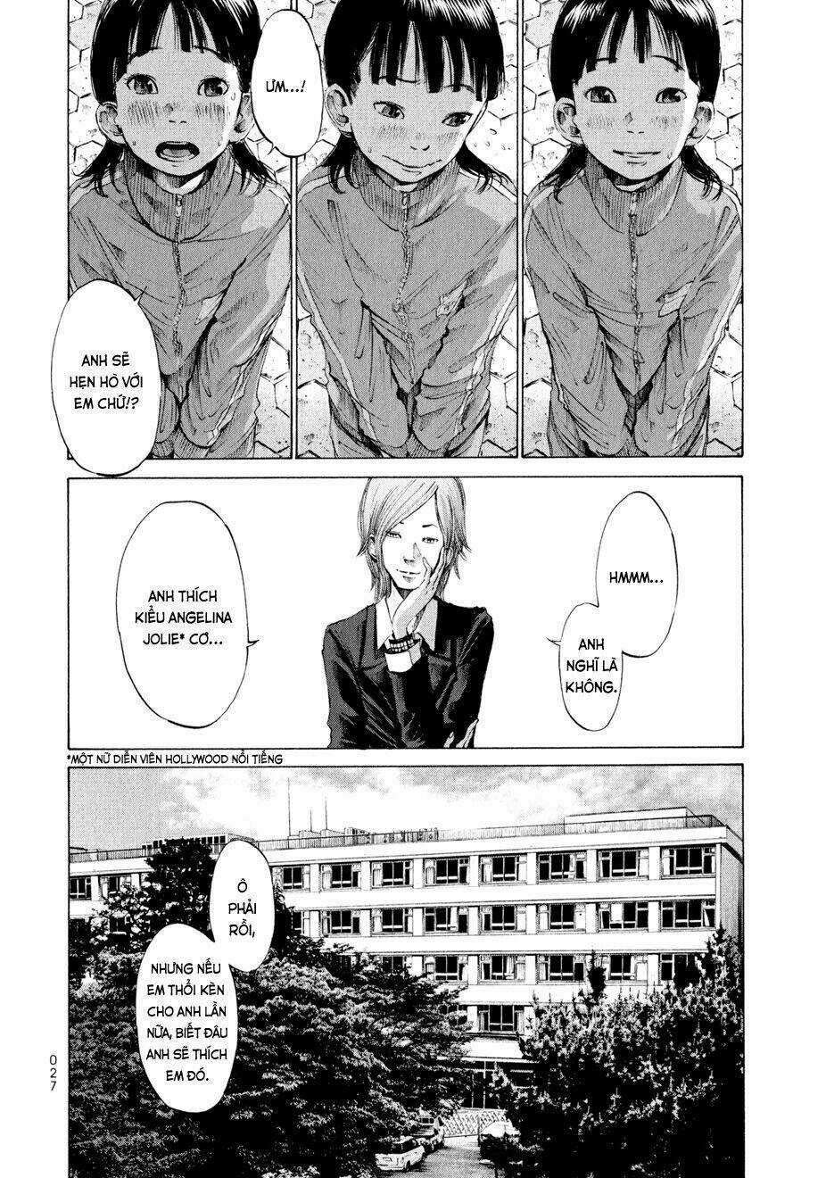 Umibe no Onnanoko Chapter 1 trang 28