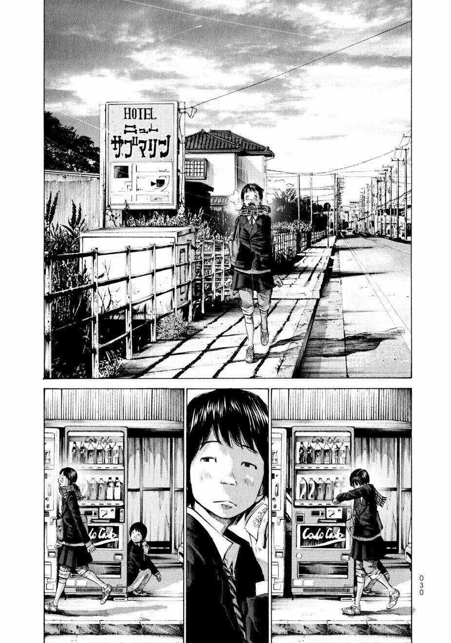 Umibe no Onnanoko Chapter 1 trang 31