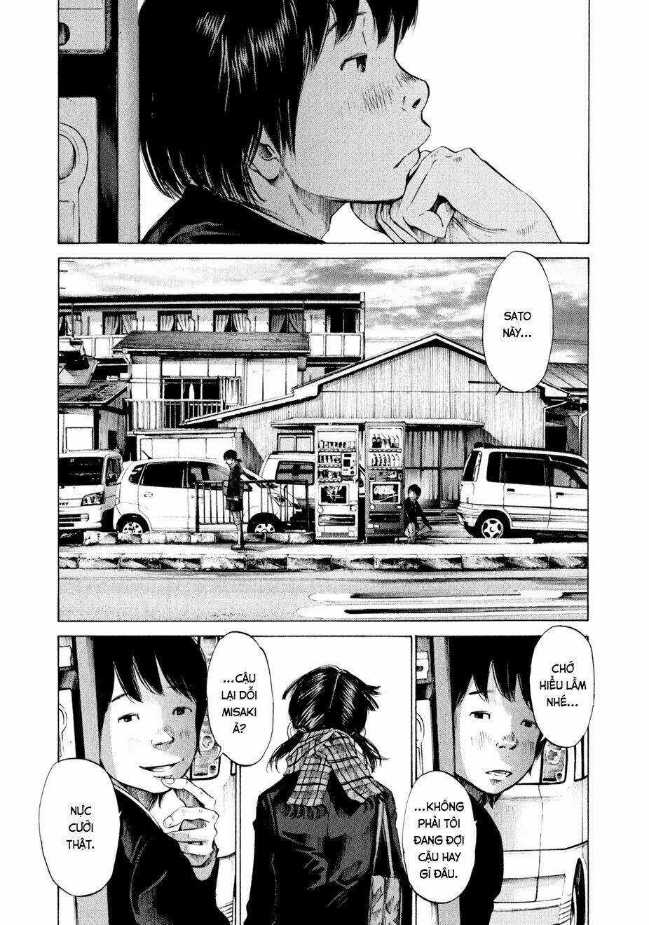 Umibe no Onnanoko Chapter 1 trang 32