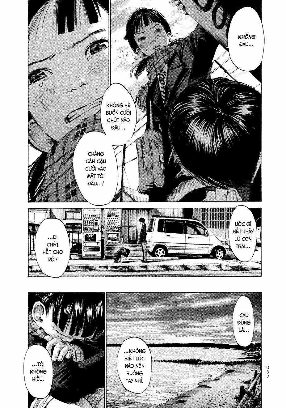 Umibe no Onnanoko Chapter 1 trang 33