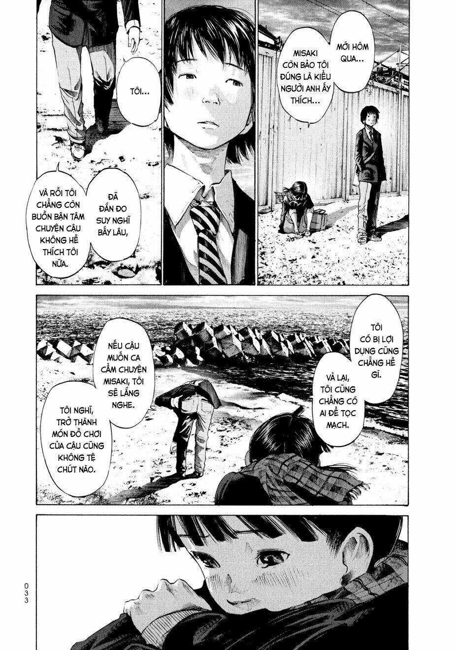 Umibe no Onnanoko Chapter 1 trang 34