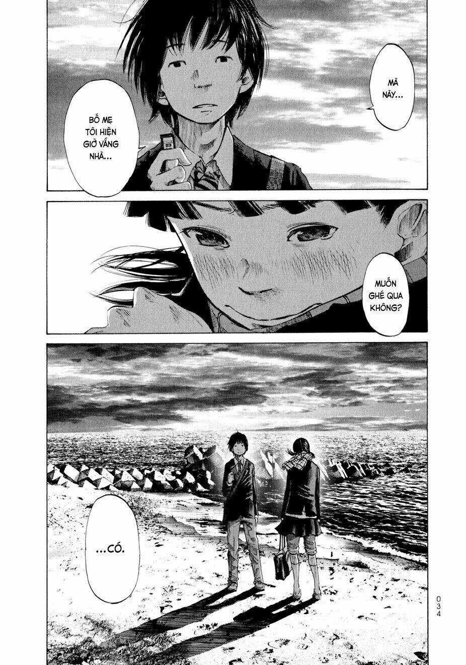 Umibe no Onnanoko Chapter 1 trang 35