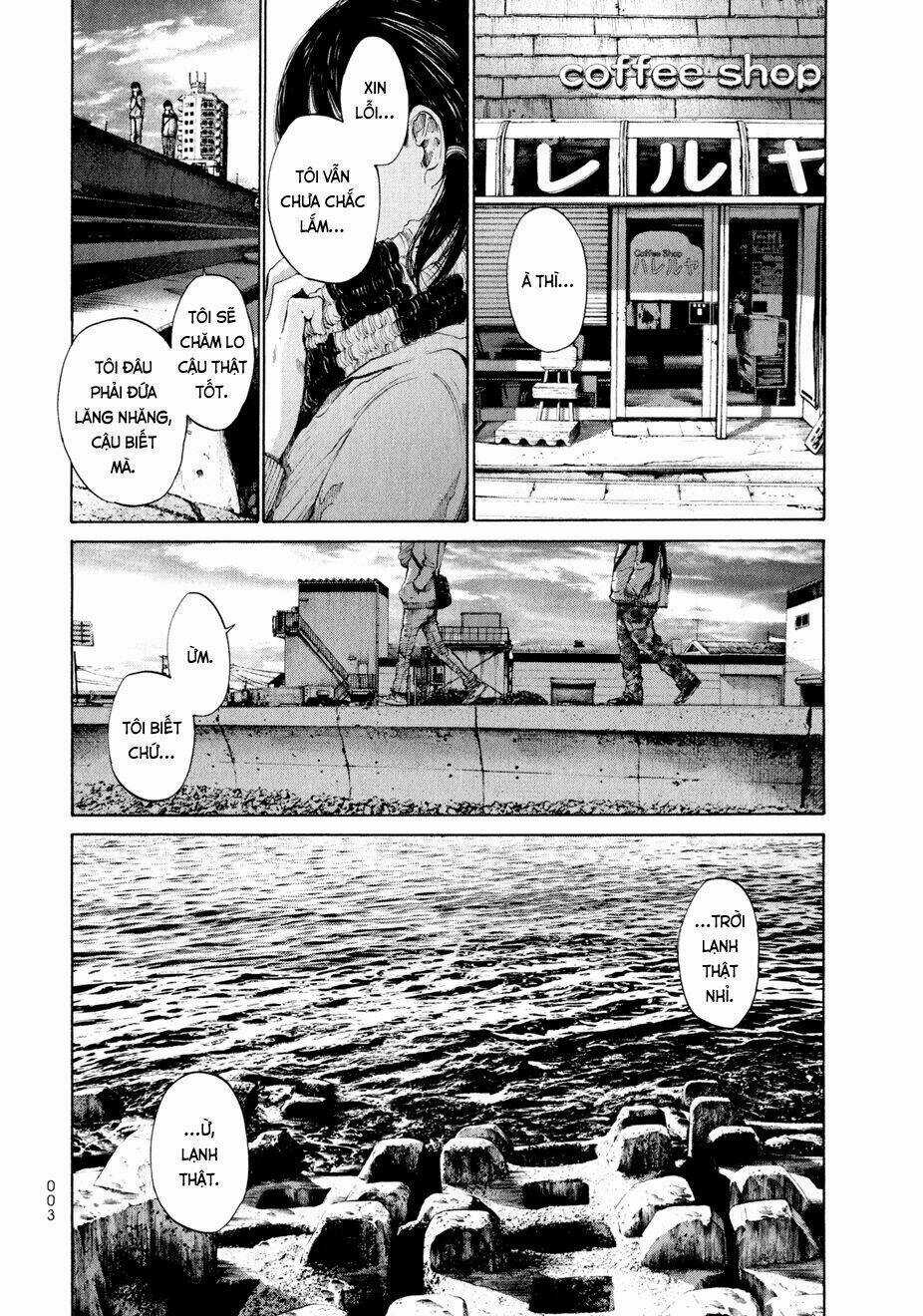 Umibe no Onnanoko Chapter 1 trang 5